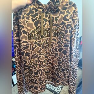 Local Boy Outfitters Camouflage Hoodie men’s small